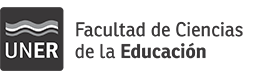 Logo de la Facultad de Ciencias de la Educación de la UNER