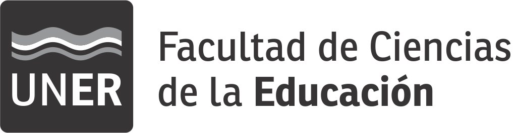 Isologotipo de la Facultad de Ciencias de la Educación de la Universidad Nacional de Entre Ríos