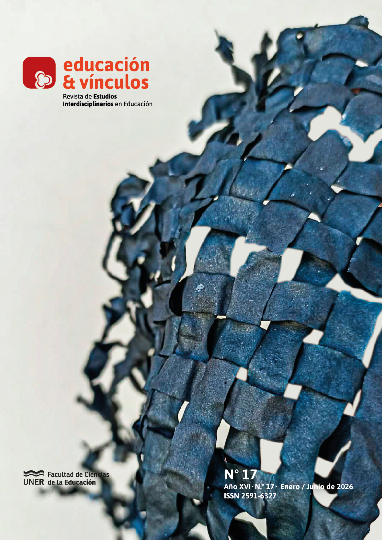 Portada de Educación y Vínculos. Revista de Estudios Interdisciplinarios en Educación, Número 17, Año 9, enero - junio de 2026.